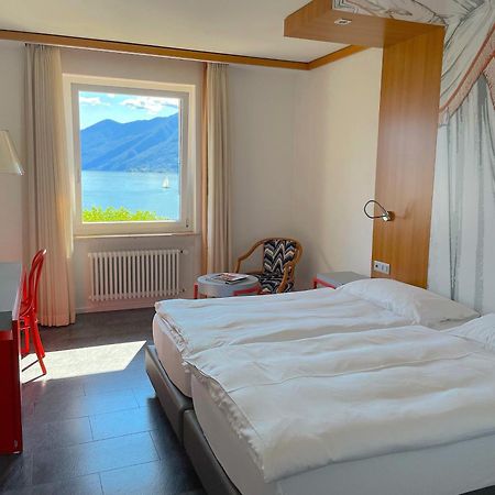 Albergo Carcani By Ketty & Tommy อัสโกนา ภายนอก รูปภาพ