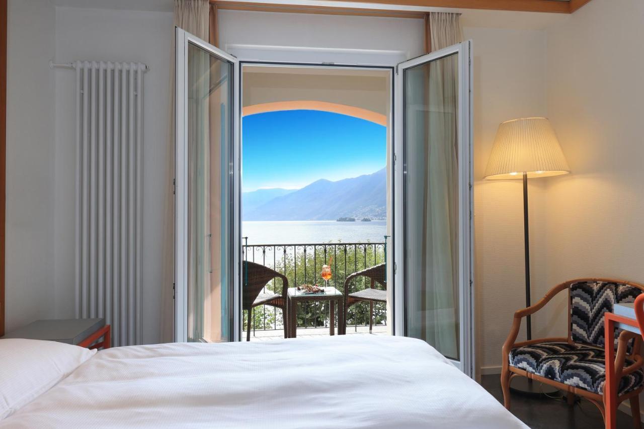 Albergo Carcani By Ketty & Tommy อัสโกนา ภายนอก รูปภาพ