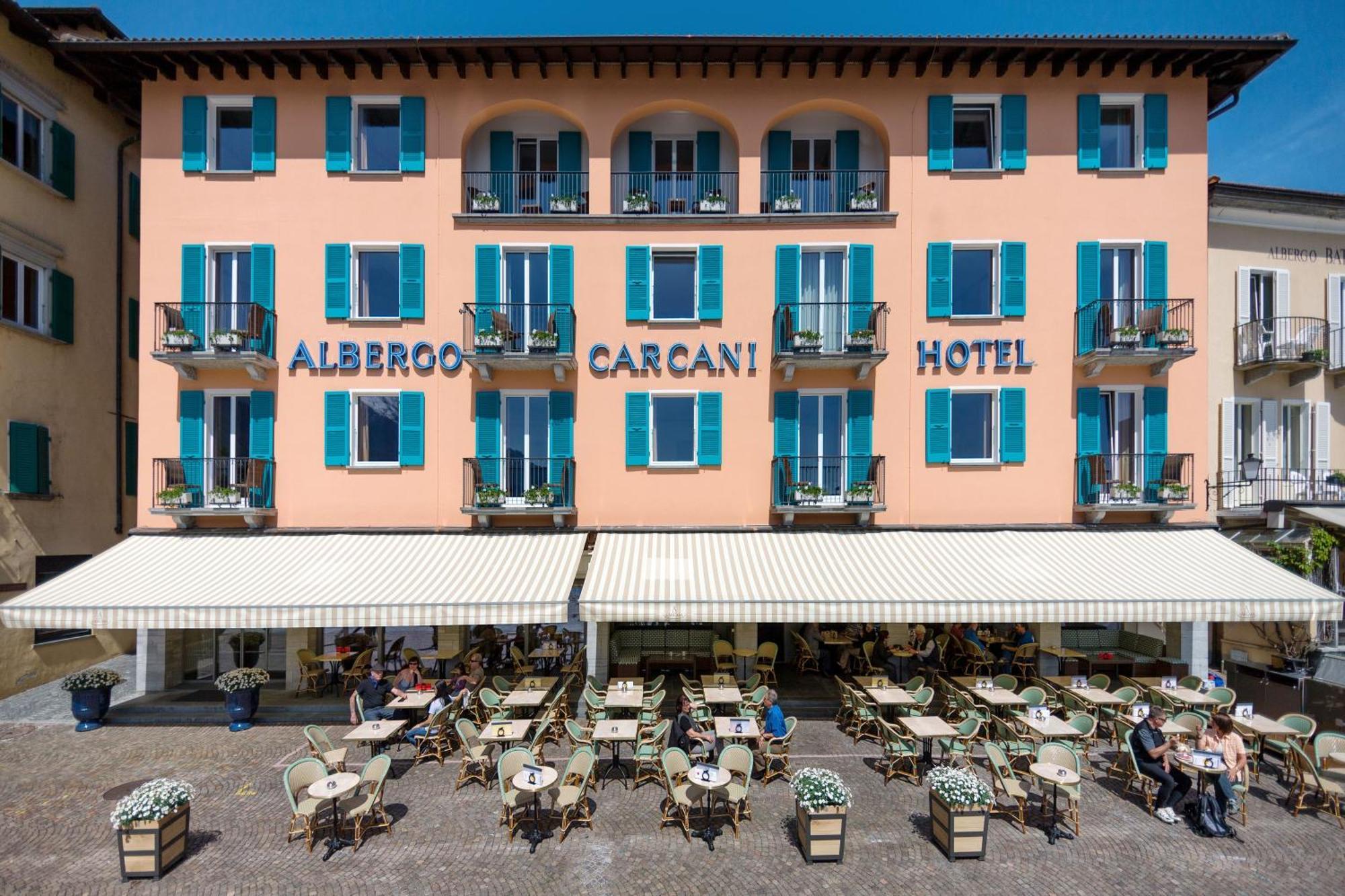 Albergo Carcani By Ketty & Tommy อัสโกนา ภายนอก รูปภาพ