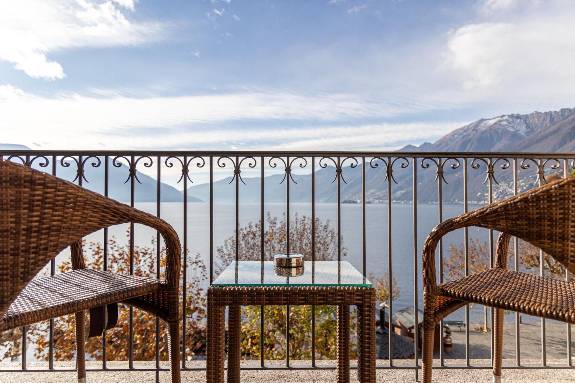 Albergo Carcani By Ketty & Tommy อัสโกนา ภายนอก รูปภาพ