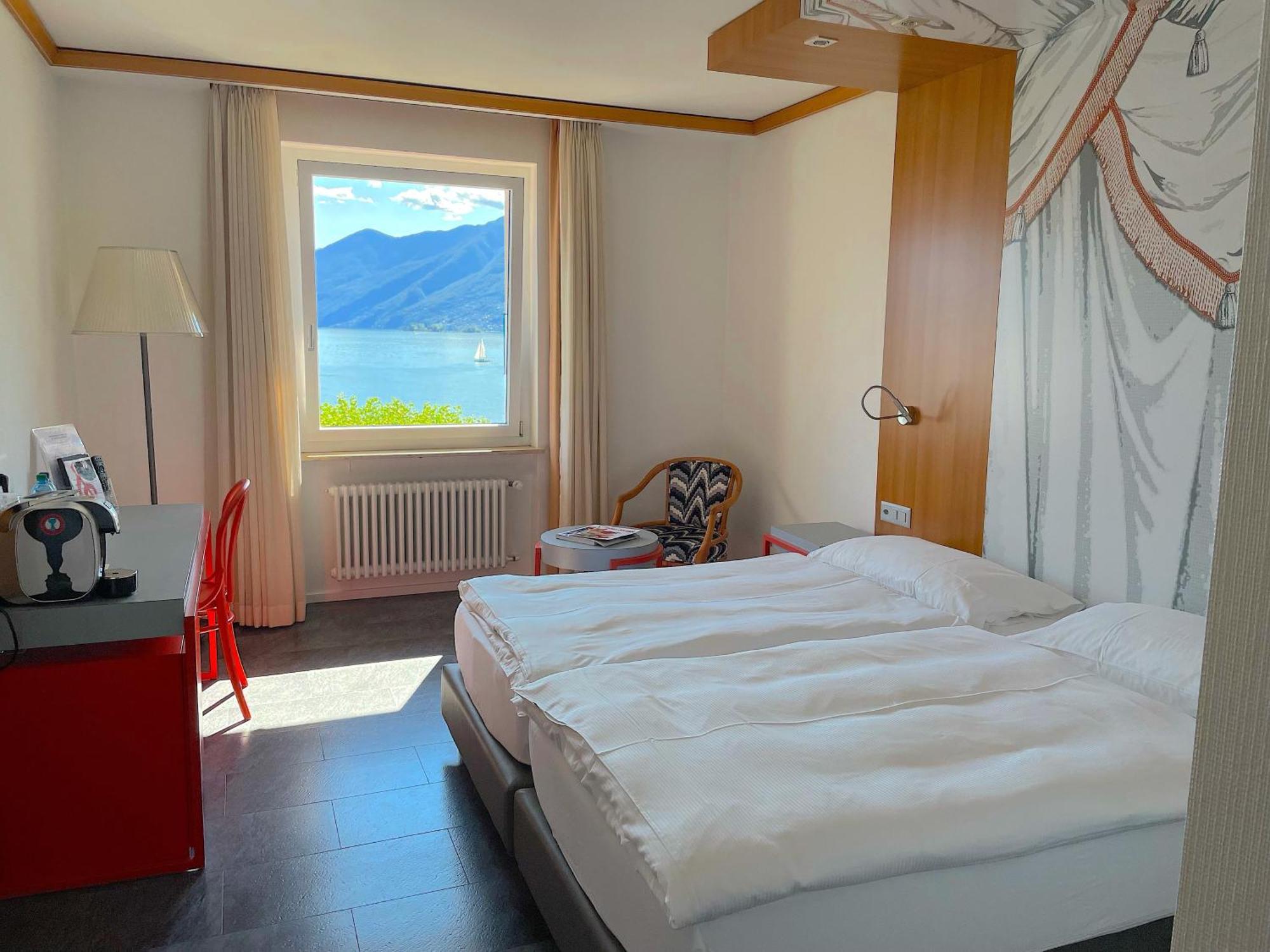 Albergo Carcani By Ketty & Tommy อัสโกนา ภายนอก รูปภาพ
