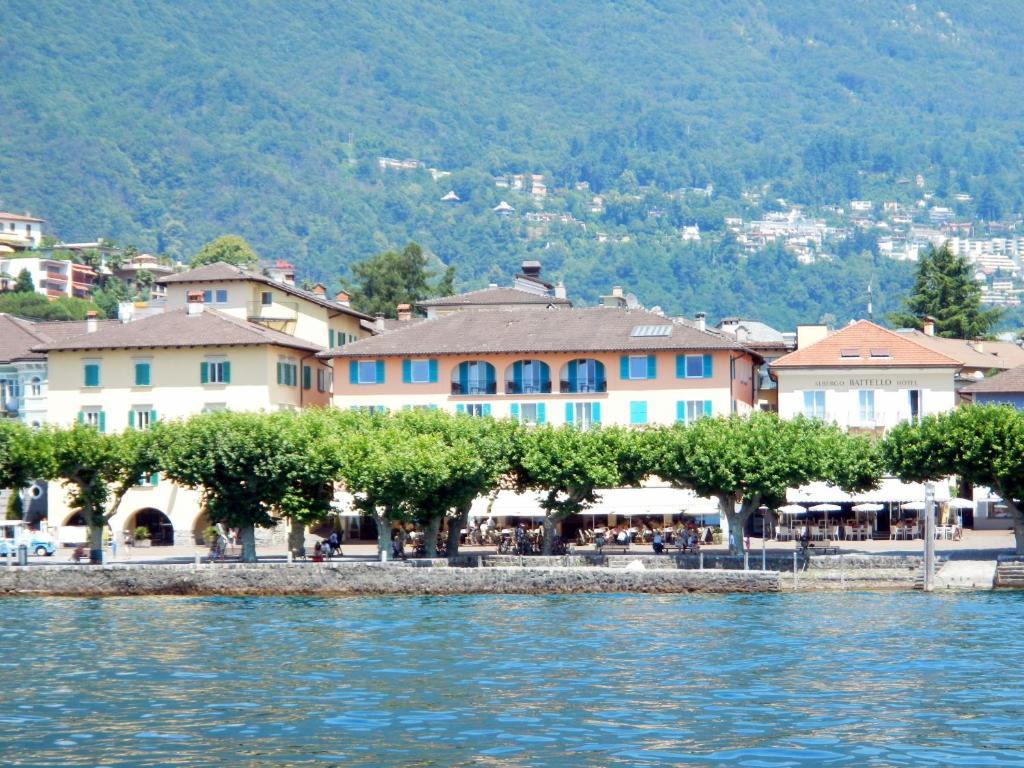 Albergo Carcani By Ketty & Tommy อัสโกนา ภายนอก รูปภาพ