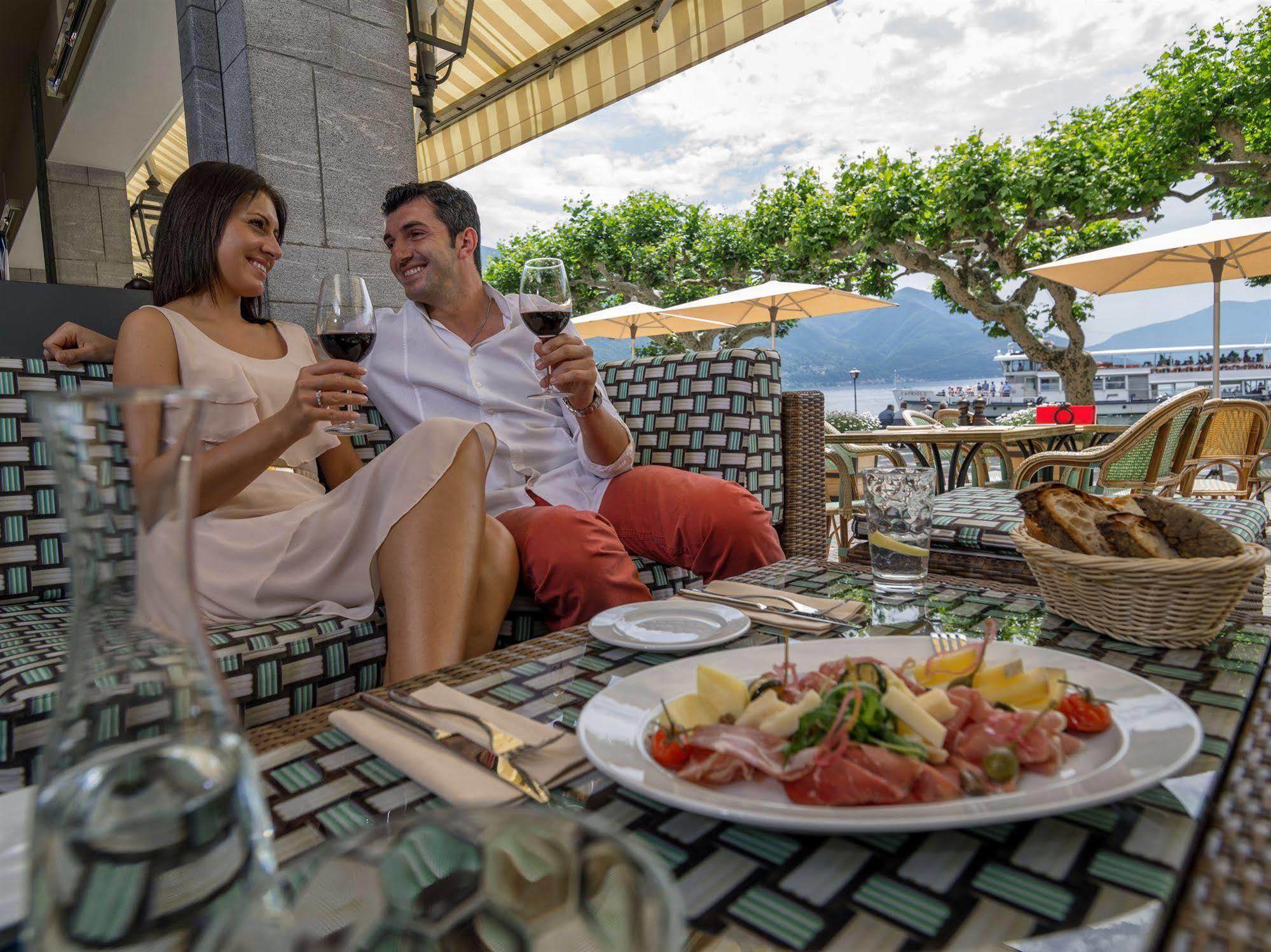 Albergo Carcani By Ketty & Tommy อัสโกนา ภายนอก รูปภาพ